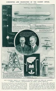 Buoyancy: Patent Office Curiosities and Ingenuities