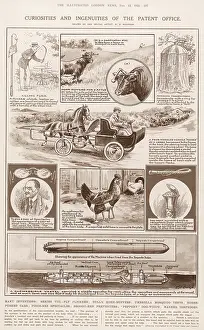 Submersible: Patent Office Curiosities and Ingenuities