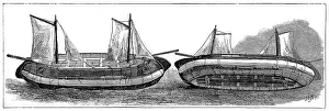 Derived: Patent Reversible Lifeboat, 1875