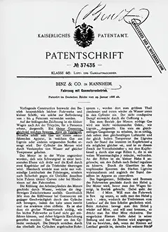 Specification: Patent specification, 1886