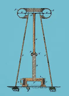 Transmitter: Patent for Tesla's Transmitter
