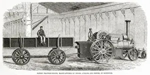 Messrs: Patent Traction Engine 1863