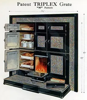 Grate: Patent Triplex Grate H Pattern
