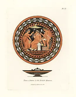 Patera: Patera in the British Museum