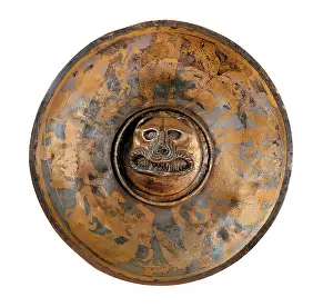 Banyoles: PATERA WITH LION HEAD