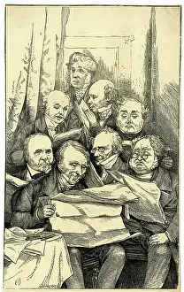 Paterfamilias: Paterfamilias Reading The Times