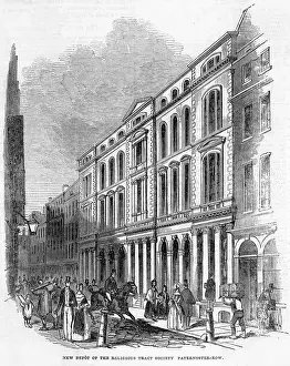 Paternoster: PATERNOSTER ROW