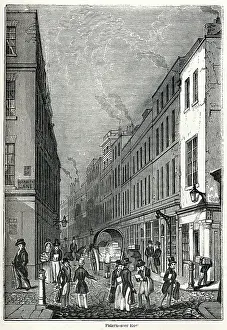 Paternoster: Paternoster Row