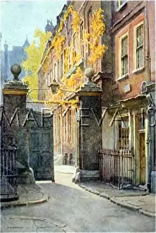 Paternoster: PATERNOSTER ROW C1907