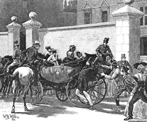Convicted: Pate's assault on Queen Victoria