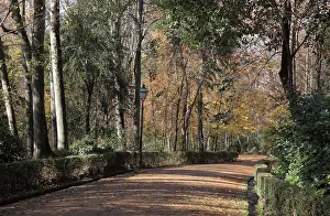 Nazrid: Path to the Alhambra, Granada, Andalusia, Spain