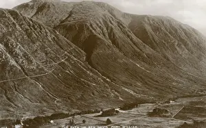 Nevis: Path up Ben Nevis, Fort William, Scotland