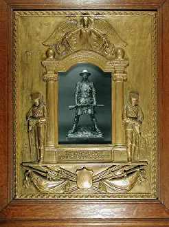 Sculptured: The path of duty was the way to glory - In Memoriam