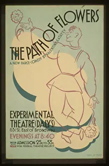 Farce: The path of flowers A new farce-comedy by Valentine Katayev