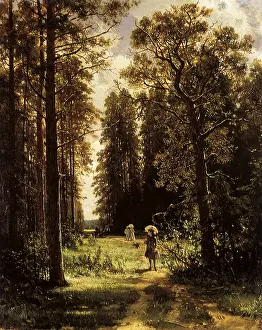 Shishkin: Path in a Forest