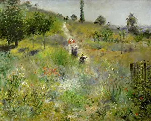 Herbes: Path in the High Grass, by Renoir