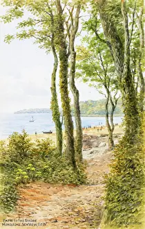 Seaview: Path to the shore, Horestone, Seaview, Isle of Wight