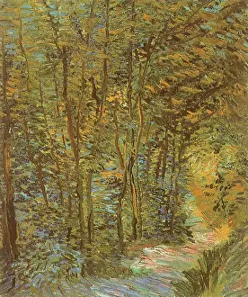 Winds: Path in the Woods, by Van Gogh