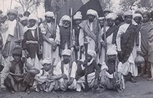 Pathan: Pathan Tribesmen - North West Frontier Province