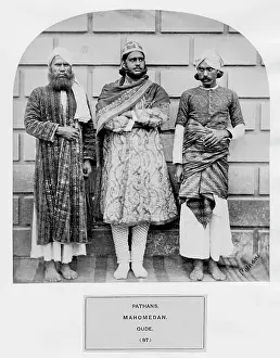 Oude: Pathans, Mahomedans, Muslim, Oude