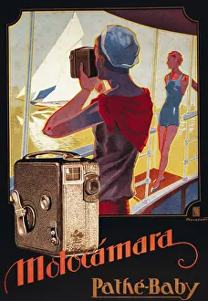 Pathe: Pathe-Baby camera advert