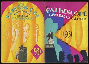 Thirties Style: PATHESCOPE CATALOGUE