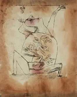 Distorted: THE PATHOS OF FERTILITY, by Paul Klee