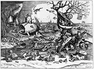 Bosch: Patience, by Pieter Bruegel the Elder