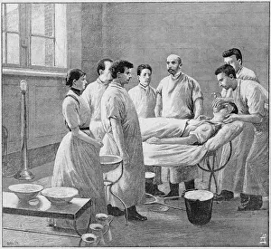 Anaesthetics: Patient Under Anaestheti