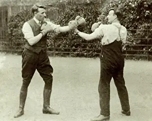 Museum.birchington: Patients boxing