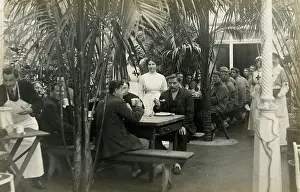 Orderly: Patients in the Mess Room, Quex Park