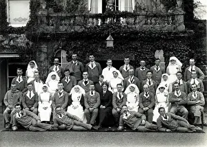 Quex: Patients & VAD staff, Quex Park