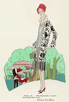 Patou: PATOU COSTUME 1926