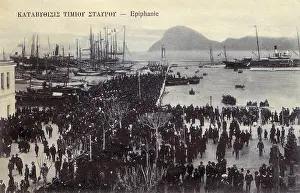 Patras: Patras, Greece - Epiphany Celebrations