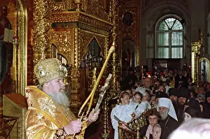 Epiphany: Patriarch Alexy II, 1990