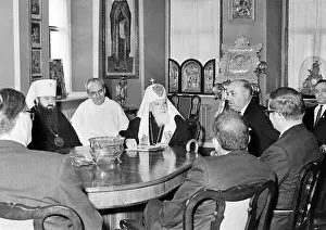 Lavra: Patriarch of Moscow Alexius, 1968