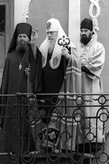 Lavra: Patriarch Pimen, 1987