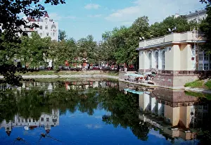 Ponds: Patriarshy Ponds in Moscow