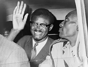 Leopoldville: Patrice Lumumba (1925-1961) first Prime ?