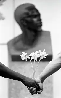 Patrice: Patrice Lumumba's bust, 1978