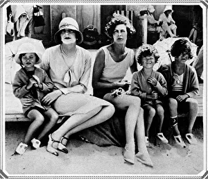 Knatchbull: Patricia and Edwina Mountbatten, 1928