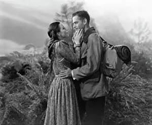 Madman: Patricia Morison - Alan Curtis - Actor - Actress
