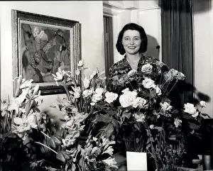 Wishers: Patricia Neal, actress, returning to work after illness