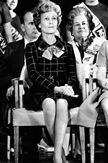 Impeccable: Patricia Nixon, is impeccable in posture ?