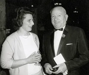 The Peter Obyrne Photographic Collection: Patricia O'Byrne with an unknown gentleman