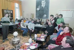 Mayakovsky: Patricia Thompson visits USSR