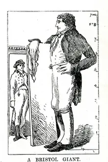 Measurement: Patrick Cotter O'Brien, the Bristol Giant