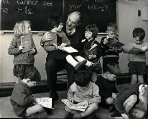 Fitton: Patrick Gordon Walker at infants school in Oldham, Lancs