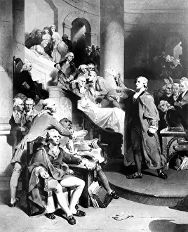 Burgesses: Patrick Henry during his famous speech, ..Give ?