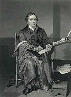 Propagandist: Patrick Henry, was a passionate orator for